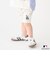 【MLB】カットハーフパンツ