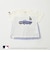 【MLB】車アップリケTシャツ