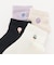 GIRLS吸水速乾ソックス2P