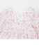 【親子リンク】花柄Aラインワンピース