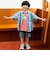【親子リンク】USED風加工ロゴ半袖T