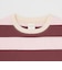 【WEB限定カラーあり/食品防汚】ボーダー半袖Tシャツ