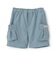 のびのびツイルポケットショートパンツ