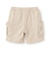 のびのびツイルポケットショートパンツ