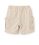 のびのびツイルポケットショートパンツ