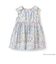 【泉屋 サク】【リンク】肩リボンフラワーキャットワンピース