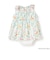 【泉屋 サク】【リンク】肩リボンフラワーOPロンパース