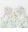 【泉屋 サク】【リンク】肩リボンフラワーOPロンパース