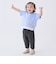 【接触冷感】海の仲間アップリケ半袖Tシャツ