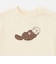 【接触冷感】海の仲間アップリケ半袖Tシャツ