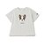 【接触冷感】DOGアップリケ半袖Tシャツ