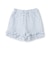 【接触冷感/リンク】ちびフリルショートパンツ