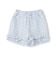 【接触冷感/リンク】ちびフリルショートパンツ