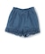 【接触冷感/リンク】ちびフリルショートパンツ
