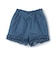 【接触冷感/リンク】ちびフリルショートパンツ