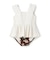 【SWIM】肩フリルタンキニ