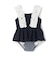【SWIM】肩フリルタンキニ