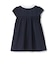 ちびリボンピンタックワンピース