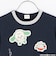 【いないいないばあっ！】音符刺繍半袖Tシャツ