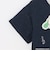 【いないいないばあっ！】音符刺繍半袖Tシャツ