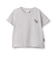 【食品防汚】刺しゅう半袖Tシャツ