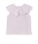 【接触冷感/リンク】メロー衿Tシャツ