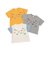 【接触冷感】恐竜刺しゅう半袖Tシャツ