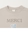 【リンク】15th MERCI袖折り返し半袖Tシャツ