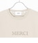 【親子リンク】【接触冷感】15th MERCI半袖Tシャツ