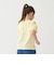 リボンオフショルTシャツ