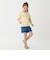 リボンオフショルTシャツ