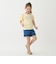 リボンオフショルTシャツ