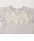 リボンオフショルTシャツ