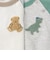 ラグランロンパース