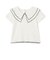 【接触冷感/親子リンク】メロー衿Tシャツ