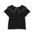 【接触冷感/親子リンク】メロー衿Tシャツ