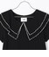 【接触冷感/親子リンク】メロー衿Tシャツ