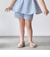 サイドギャザーレースショートパンツ