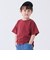 【接触冷感】バックアップリケ半袖Tシャツ