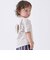 【接触冷感】バックアップリケ半袖Tシャツ