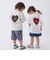 【接触冷感】バックアップリケ半袖Tシャツ