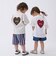 【接触冷感】バックアップリケ半袖Tシャツ