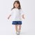 【接触冷感】バックアップリケ半袖Tシャツ