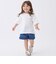 【接触冷感】バックアップリケ半袖Tシャツ