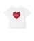 【接触冷感】バックアップリケ半袖Tシャツ
