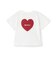 【接触冷感】バックアップリケ半袖Tシャツ