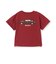 【接触冷感】バックアップリケ半袖Tシャツ