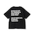 【綿100】【365D】メッセージバックBIGロゴTEE