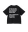 【綿100】【365D】メッセージバックBIGロゴTEE