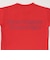 【綿100】【365D】メッセージバックBIGロゴTEE